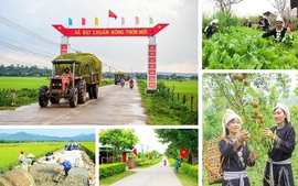 Bộ tiêu chí quốc gia về nông thôn mới giai đoạn 2026 - 2030