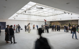 Khoa học bước vào không gian nghệ thuật với 'Tỏa V – Điểm chạm khoa học'