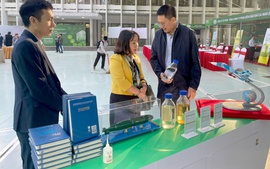 BSR tham gia triển lãm tại Hội nghị Hóa học toàn quốc lần thứ 9