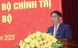Đồng chí Phan Thăng An giữ chức Bí thư Tỉnh ủy Cao Bằng