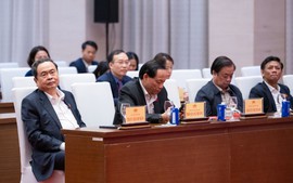 Chủ tịch Quốc hội Trần Thanh Mẫn dự hội nghị tổng kết Nhóm đại biểu Quốc hội chuyên trách địa phương