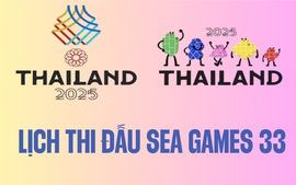 Bảng tổng sắp huy chương SEA Games 33: Khởi động từ hôm nay