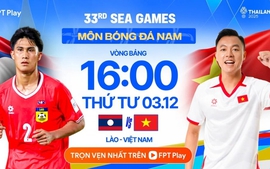 SEA Games 33: Bóng đá Việt Nam mở màn thắng lợi