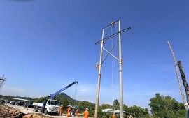 100% khách hàng sinh hoạt tại đặc khu Phú Quốc được cấp điện trở lại