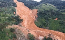 Cảnh báo lũ quét, sạt lở đất do mưa lớn tại Đà Nẵng