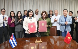 Việt Nam, Cuba họp phiên đầu tiên rà soát tình hình thực thi hiệp định thương mại song phương