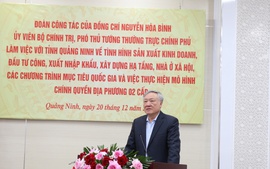 Chỉ đạo, điều hành của Chính phủ, Thủ tướng Chính phủ ngày 30/12/2025