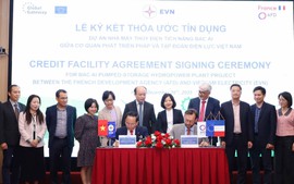 EVN và AFD ký tín dụng cho thủy điện tích năng đầu tiên của Việt Nam