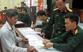 Không cộng nối thời gian công tác khi đã hưởng chế độ phục viên