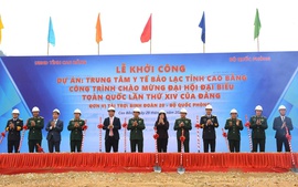 Khởi công Dự án Trung tâm Y tế Bảo Lạc, tỉnh Cao Bằng