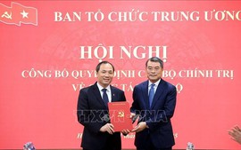 Đồng chí Hoàng Trung Dũng giữ chức Phó Trưởng Ban Tổ chức Trung ương