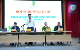 Sẵn sàng đưa vào vận hành hệ thống giải quyết thủ tục hành chính dùng chung ngành Tư pháp