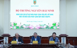 Mọi hoạt động áp dụng pháp luật đều căn cứ vào văn bản hợp nhất