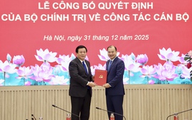 Thứ trưởng Bộ VHTT&DL Lê Hải Bình giữ chức Phó Giám đốc Học viện Chính trị Quốc gia Hồ Chí Minh