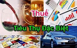 Quy định mới về đối tượng chịu thuế tiêu thụ đặc biệt