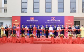 Khánh thành, bàn giao Bệnh Viện Hữu nghị Lào-Việt Nam