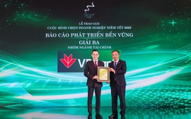 VPBank giành ‘cú đúp' giải thưởng tại VLCA 2025