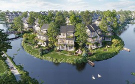 Ecopark ra mắt Central Island - 'nhà giữa đảo xanh' tại đại đô thị lớn nhất Nghệ An