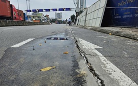 Đà Nẵng: Đánh giá nguyên nhân và đề xuất phương án xử lý hố sụt trên mặt đường