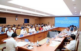 Tăng cường phối hợp hoàn thiện dự án luật, nghị quyết