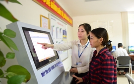 Gần 470 dịch vụ công được thực hiện 'không giấy tờ, không tiếp xúc'