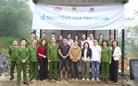 Trao tặng nhà cho các hộ dân bị mưa lũ ảnh hưởng tại Thanh Hóa