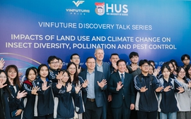 Dấu ấn VinFuture 2025 tại giảng đường đại học Việt Nam