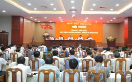 Cà Mau tổng kết 2025, đặt mục tiêu tăng trưởng hai con số trong năm 2026