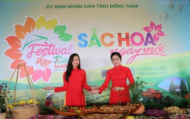 Festival Hoa – Kiểng Sa Đéc 2025: 'Sắc hoa ngày mới' hứa hẹn mùa lễ hội bùng nổ