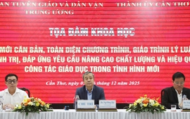 Đổi mới chương trình, giáo trình lý luận chính trị trong tình hình mới