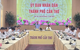 Cần Thơ đánh giá tăng trưởng 2025 và đặt mục tiêu GRDP 10–10,5% năm 2026
