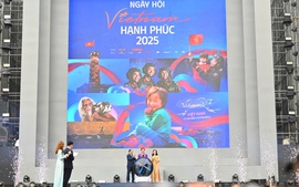 Khai mạc 'Ngày hội Việt Nam hạnh phúc 2025'