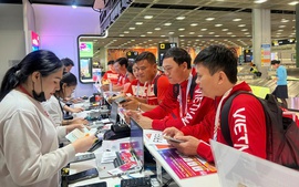 Đoàn Thể thao Việt Nam tới Thái Lan, sẵn sàng cho SEA Games 33