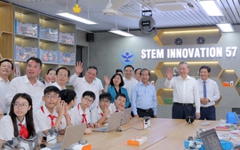 STEM Innovation Petrovietnam: Động lực mới cho đổi mới sáng tạo quốc gia