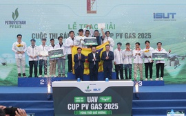 Chung kết UAV Cup 2025: Bùng nổ sáng tạo, tỏa sáng tài năng trẻ