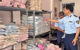 Ninh Bình: Bán hàng giả 'online' không né được quản lý thị trường