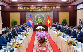 Thủ tướng Phạm Minh Chính hội đàm với Thủ tướng Campuchia Hun Manet