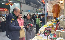 Lan tỏa giá trị OCOP và thủ công mỹ nghệ làng tại Hội chợ Artigiano Milan 2025