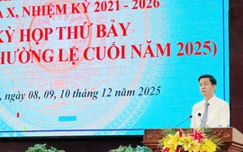 Kỳ họp cuối năm HĐND TP. Cần Thơ: 'Bản lề' cho chiến lược phát triển 2026–2030