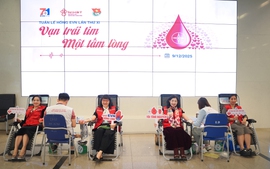 Tuần lễ hồng EVN lần thứ XI: trách nhiệm và sẻ chia