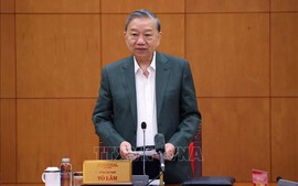 Tổng Bí thư Tô Lâm: Chuẩn bị thật tốt các điều kiện để tổ chức thành công Đại hội XIV của Đảng