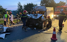 Khẩn trương điều tra, làm rõ nguyên nhân vụ tai nạn giao thông nghiêm trọng trên cao tốc Đà Nẵng - Quảng Ngãi