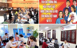 Ngành Thuế hưởng ứng Ngày Pháp luật Việt Nam 2025