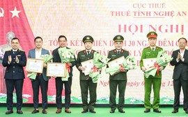 Các địa phương tích cực chuyển sang kê khai thuế, Nghệ An 'về đích' sớm