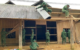 Đà Nẵng xây dựng lại, sữa chữa nhà cho 577 hộ dân sau mưa lũ