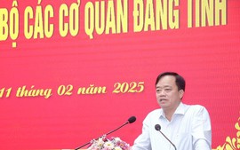 Bạc Liêu thành lập Đảng bộ các cơ quan Đảng tỉnh