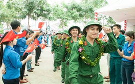 Sẵn sàng cho lễ giao nhận quân năm 2025