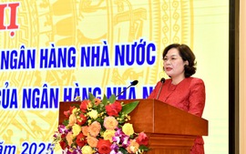 Ngân hàng Nhà nước tinh gọn hiệu quả nhằm đáp ứng yêu cầu nhiệm vụ mới