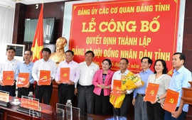 Sóc Trăng: Công bố thành lập Đảng bộ HĐND tỉnh