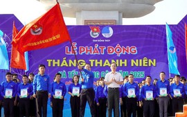 Nhiều hoạt động thiết thực nhân Tháng Thanh niên 2025 tại các tỉnh Tây Nam Bộ